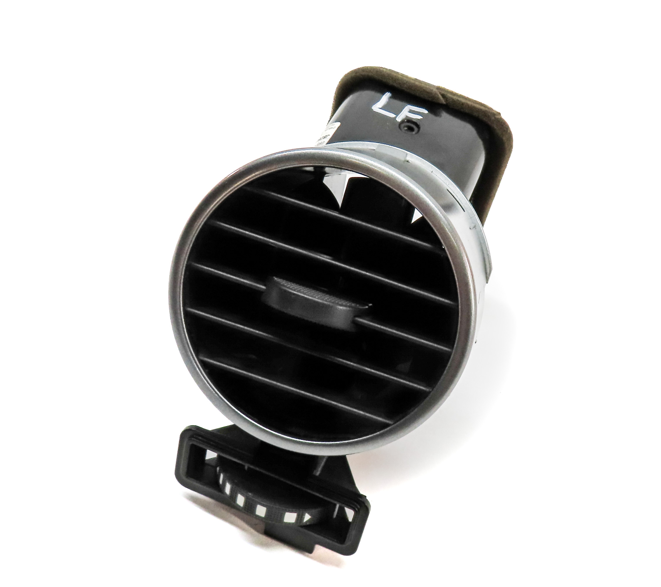 2006 LAND ROVER LR3 FRONT LEFT DRIVER DASH HEAT AIR AC HVAC VENT (Black) — exact item pictured
